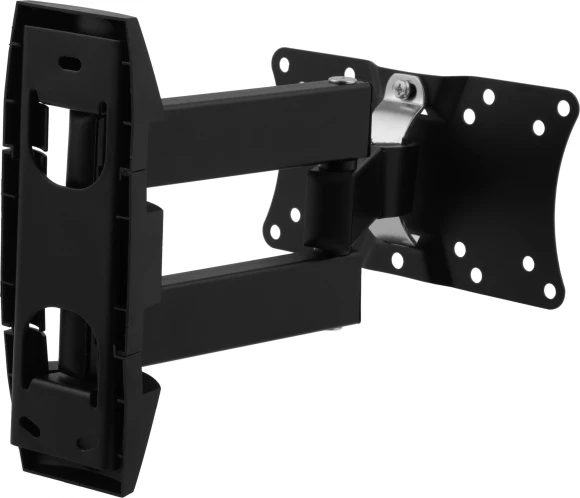 Кронштейн для телевизора Holder LCDS-5065 черный 19"-32" макс.30кг настенный поворот и наклон Кронштейн для телевизора Holder LCDS-5065 черный 19"-32" макс.30кг настенный поворот и наклон