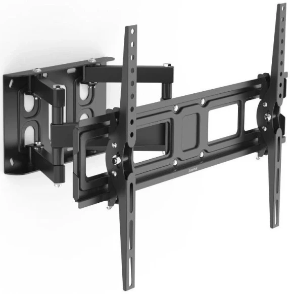 Кронштейн для телевизора Hama 00220831 черный 32"-84" макс.50кг настенный поворотно-выдвижной и наклонный Кронштейн для телевизора Hama 00220831 черный 32"-84" макс.50кг настенный поворотно-выдвижной и наклонный