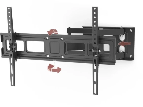 Кронштейн для телевизора Hama 00220831 черный 32"-84" макс.50кг настенный поворотно-выдвижной и наклонный Кронштейн для телевизора Hama 00220831 черный 32"-84" макс.50кг настенный поворотно-выдвижной и наклонный