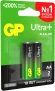 Батарея GP Ultra Plus Alkaline 15AUPA21-2CRSBNN2 AA (2шт) блистер