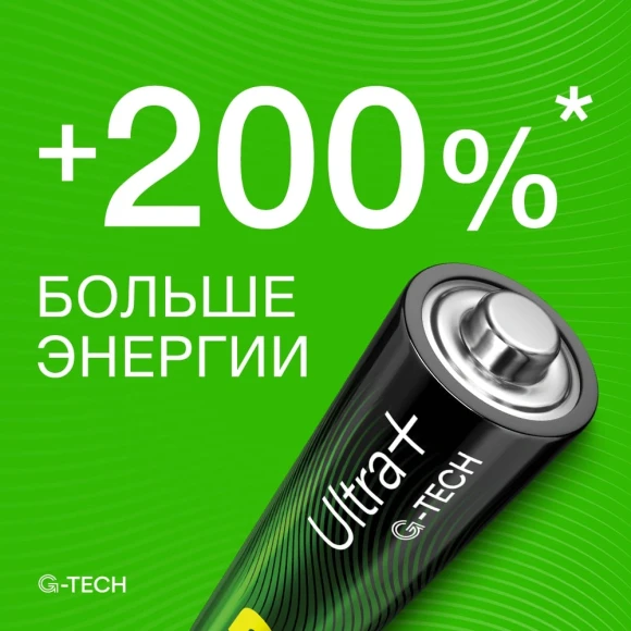 Батарея GP Ultra Plus Alkaline 15AUPA21-2CRSBNN2 AA (2шт) блистер