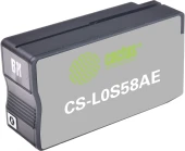 Картридж струйный Cactus CS-L0S58AE 953 черный пигментный (30мл) для HP OJ 7720 Pro/7730/7740/8210 с чипом