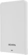 Жесткий диск A-Data USB3.1 1TB AHV620S-1TU31-CWH HV620S 2.5" белый