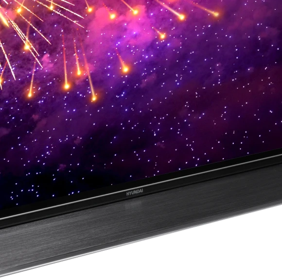 Телевизор OLED Hyundai 65" H-LED65OBU7700 Android TV Frameless черный/черный 4K Ultra HD 120Hz DVB-T DVB-T2 DVB-C DVB-S DVB-S2 USB WiFi Smart TV Телевизор OLED Hyundai 65" H-LED65OBU7700 Android TV Frameless черный/черный 4K Ultra HD 120Hz DVB-T DVB-T2 DVB-C DVB-S DVB-S2 USB WiFi Smart TV
