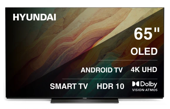 Телевизор OLED Hyundai 65" H-LED65OBU7700 Android TV Frameless черный/черный 4K Ultra HD 120Hz DVB-T DVB-T2 DVB-C DVB-S DVB-S2 USB WiFi Smart TV Телевизор OLED Hyundai 65" H-LED65OBU7700 Android TV Frameless черный/черный 4K Ultra HD 120Hz DVB-T DVB-T2 DVB-C DVB-S DVB-S2 USB WiFi Smart TV