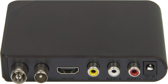 Ресивер DVB-T2 Hyundai H-DVB200 черный Ресивер DVB-T2 Hyundai H-DVB200 черный