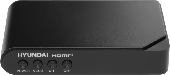 Ресивер DVB-T2 Hyundai H-DVB200 черный Ресивер DVB-T2 Hyundai H-DVB200 черный