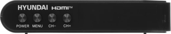 Ресивер DVB-T2 Hyundai H-DVB200 черный Ресивер DVB-T2 Hyundai H-DVB200 черный