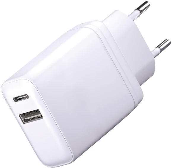 Сетевое зар./устр. BoraSCO 15W 3A 2xUSB универсальное черный (52583)