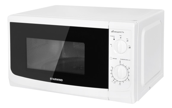 Микроволновая Печь Starwind SWM5620 20л. 700Вт белый