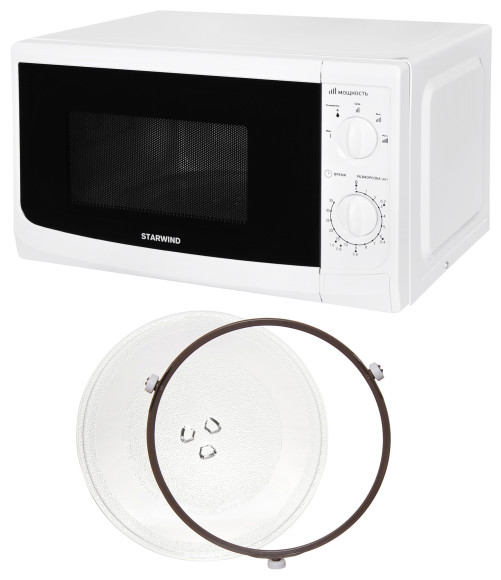 Микроволновая Печь Starwind SWM5620 20л. 700Вт белый
