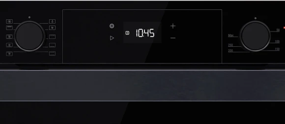 Духовой шкаф Электрический Lex EDP 610 BL Wide Series черный