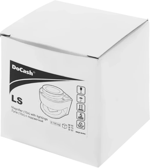 Детектор банкнот DoCash LS просмотровый АКБ (15041) Детектор банкнот DoCash LS просмотровый АКБ (15041)