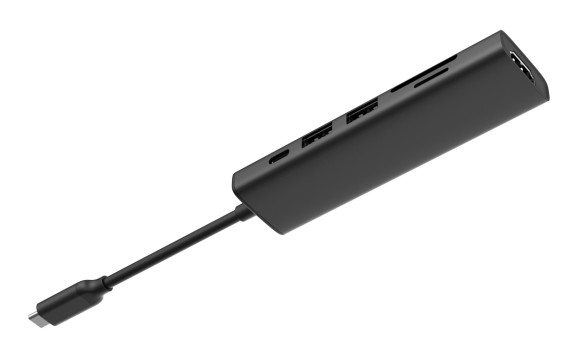Разветвитель USB-C A4Tech DST-60C 2порт. серый Разветвитель USB-C A4Tech DST-60C 2порт. серый