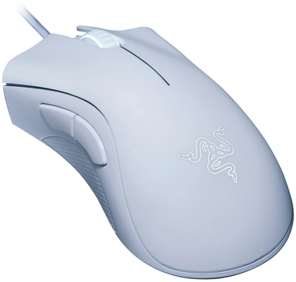 Мышь Razer DeathAdder Essential белый оптическая 6400dpi USB 5but (RZ01-03850200-R3C1)