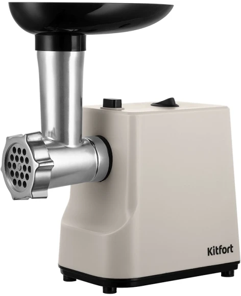Кофеварка рожковая Kitfort КТ-7515 1450Вт серебристый