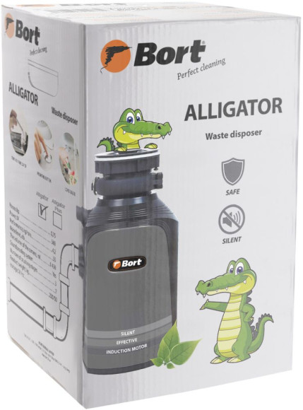 Измельчитель Bort Alligator 560Вт черный Измельчитель Bort Alligator 560Вт черный