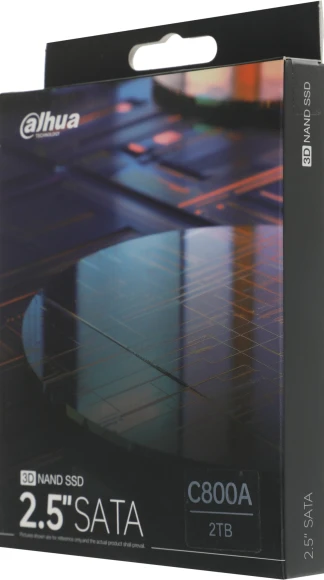Накопитель SSD Dahua SATA-III 2TB DHI-SSD-C800AS2TB C800A 2.5"