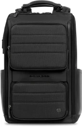 Рюкзак мужской Piquadro Oberon CA7279W150/BLU синий нейлон/натур.кожа Рюкзак мужской Piquadro Oberon CA7279W150/BLU синий нейлон/натур.кожа