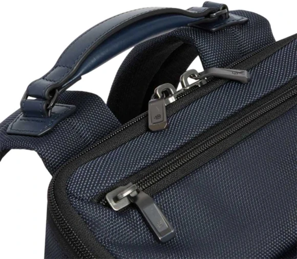 Рюкзак мужской Piquadro Oberon CA7279W150/BLU синий нейлон/натур.кожа Рюкзак мужской Piquadro Oberon CA7279W150/BLU синий нейлон/натур.кожа