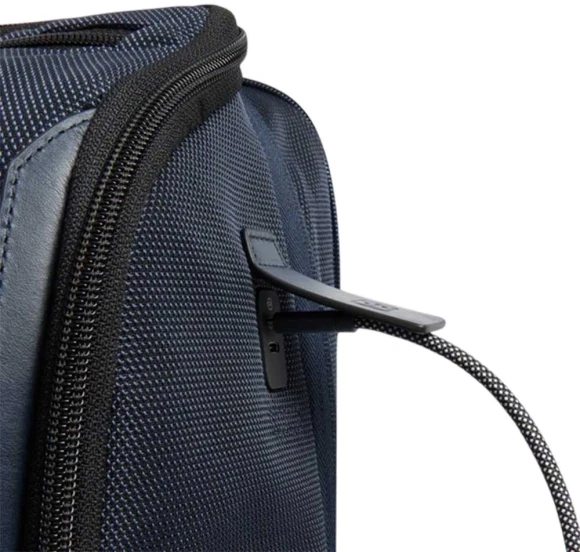 Рюкзак мужской Piquadro Oberon CA7279W150/BLU синий нейлон/натур.кожа Рюкзак мужской Piquadro Oberon CA7279W150/BLU синий нейлон/натур.кожа