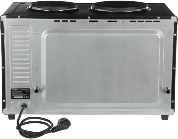 Мини-печь Hyundai MIO-HY099 45л. 1600Вт черный Мини-печь Hyundai MIO-HY099 45л. 1600Вт черный