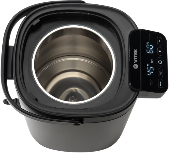 Термопот Vitek VT-1191 5.2л. 1650Вт темно-серый