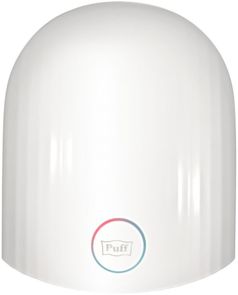 Сушилка для рук Puff 8855 950Вт хром