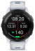 Смарт-часы Garmin Forerunner 265 33мм 1.3" AMOLED корп.черный/белый силикон рем.белый (010-02810-11)