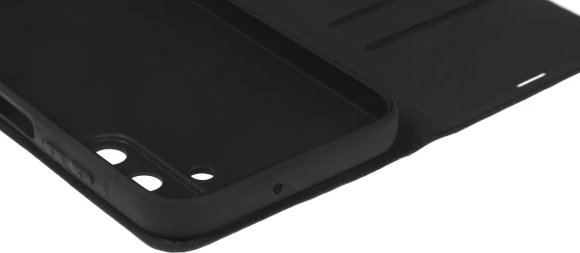 Чехол (флип-кейс) BoraSCO для Samsung Galaxy A15 Book Case черный (72865)