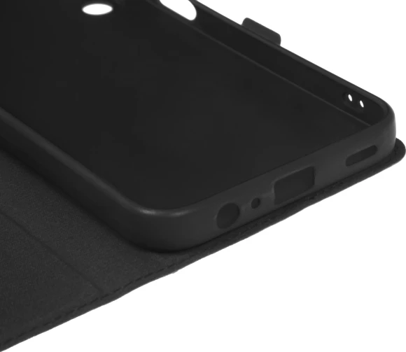 Чехол (флип-кейс) BoraSCO для Samsung Galaxy A15 Book Case черный (72865)