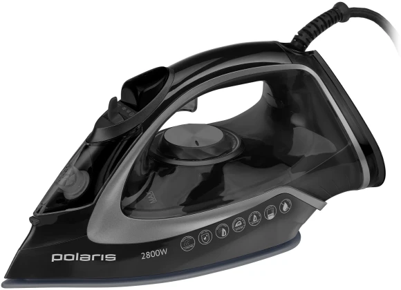 Утюг Polaris PIR 2821AK 2800Вт черный/графитовый