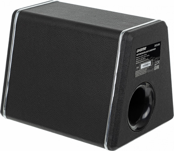 Сабвуфер автомобильный Digma DCS-80 150Вт активный (20см/8")
