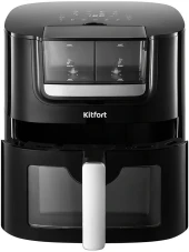 Аэрогриль Kitfort КТ-8154 6.5л 1800Вт черный