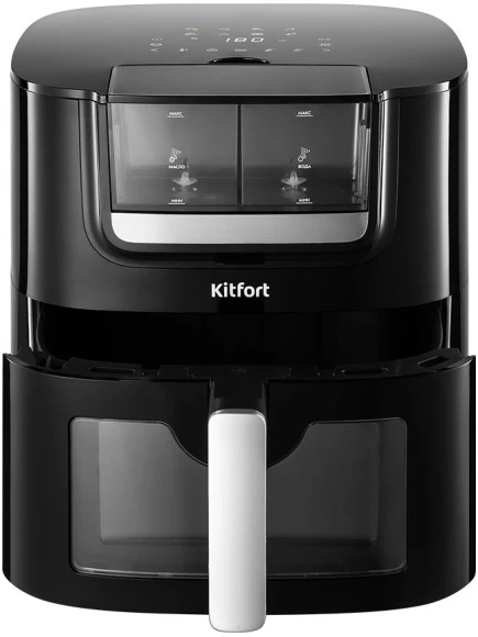 Аэрогриль Kitfort КТ-8154 6.5л 1800Вт черный
