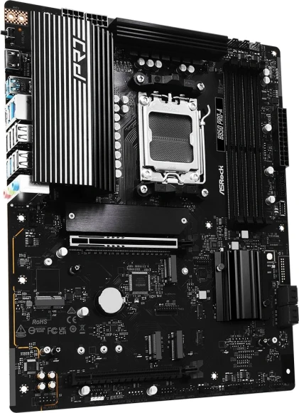 Материнская плата Asrock B850 PRO-A Socket AM5 AMD B850 4xDDR5 ATX AC`97 8ch(7.1) 2.5Gg RAID+HDMI Материнская плата Asrock B850 PRO-A Socket AM5 AMD B850 4xDDR5 ATX AC`97 8ch(7.1) 2.5Gg RAID+HDMI