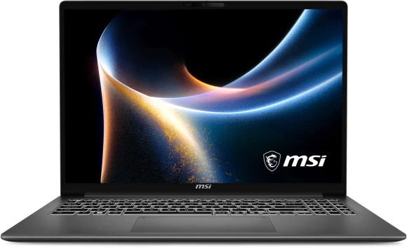 Ноутбук MSI Modern 16S AI+ G3MG-013XRU Core Ultra 5 322 16Gb SSD512Gb Intel Graphics 16" OLED FHD+ (1920x1200) FreeDOS grey WiFi BT Cam (9S7-26U211-013)