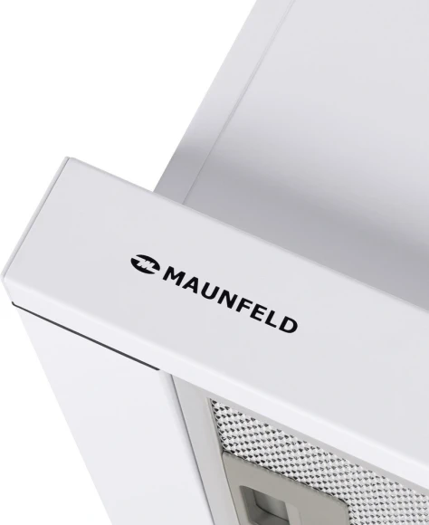 Вытяжка встраиваемая Maunfeld VS Light 50 белый управление: кулисные переключатели (1 мотор)