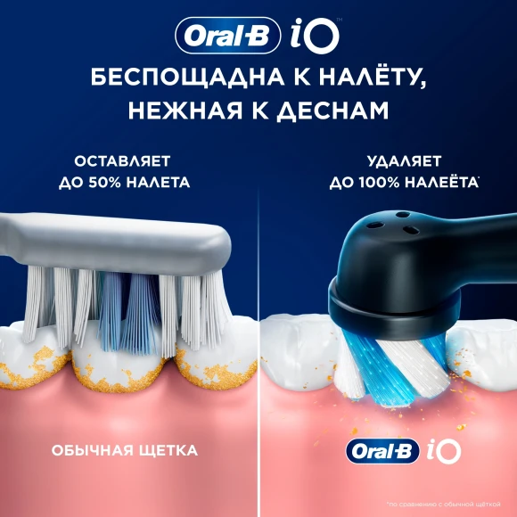 Зубная щетка электрическая Oral-B iO Series 9 черный Зубная щетка электрическая Oral-B iO Series 9 черный
