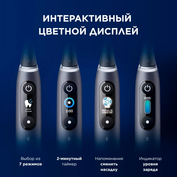 Зубная щетка электрическая Oral-B iO Series 9 черный Зубная щетка электрическая Oral-B iO Series 9 черный