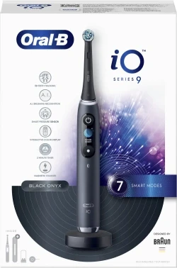 Зубная щетка электрическая Oral-B iO Series 9 черный Зубная щетка электрическая Oral-B iO Series 9 черный