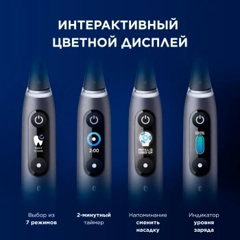 Зубная щетка электрическая Oral-B iO Series 9 черный Зубная щетка электрическая Oral-B iO Series 9 черный