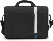 Сумка для ноутбука 15.6" PC Pet HQ Classic черный/синий полиэстер (PCP-1001BL) Сумка для ноутбука 15.6" PC Pet HQ Classic черный/синий полиэстер (PCP-1001BL)