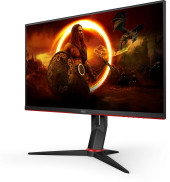 Монитор AOC 27" Gaming 27G2SPU черный IPS LED 1ms 16:9 HDMI M/M матовая HAS Piv 250cd 178гр/178гр 1920x1080 165Hz FreeSync Premium VGA DP FHD USB 5.07кг