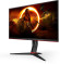 Монитор AOC 27" Gaming 27G2SPU черный IPS LED 1ms 16:9 HDMI M/M матовая HAS Piv 250cd 178гр/178гр 1920x1080 165Hz FreeSync Premium VGA DP FHD USB 5.07кг