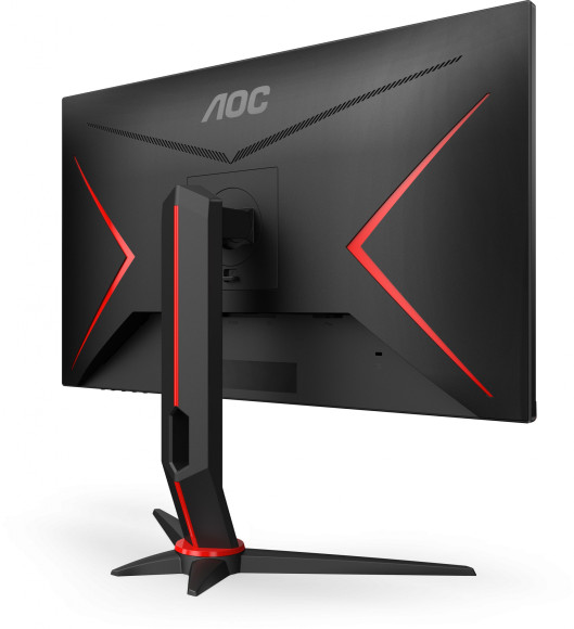 Монитор AOC 27" Gaming 27G2SPU черный IPS LED 1ms 16:9 HDMI M/M матовая HAS Piv 250cd 178гр/178гр 1920x1080 165Hz FreeSync Premium VGA DP FHD USB 5.07кг