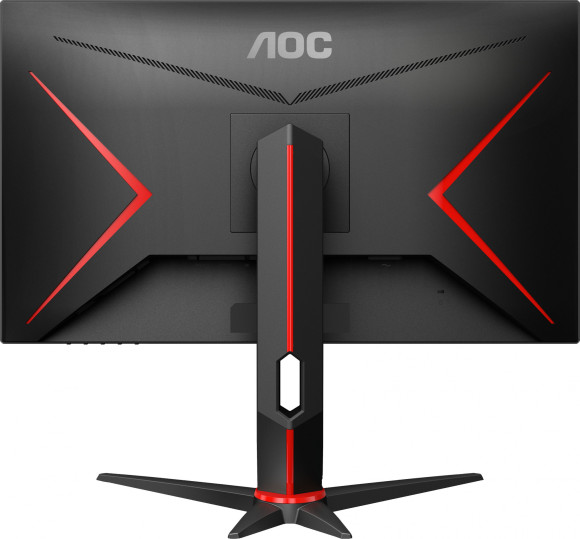 Монитор AOC 27" Gaming 27G2SPU черный IPS LED 1ms 16:9 HDMI M/M матовая HAS Piv 250cd 178гр/178гр 1920x1080 165Hz FreeSync Premium VGA DP FHD USB 5.07кг