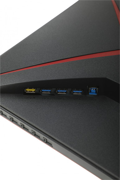 Монитор AOC 27" Gaming 27G2SPU черный IPS LED 1ms 16:9 HDMI M/M матовая HAS Piv 250cd 178гр/178гр 1920x1080 165Hz FreeSync Premium VGA DP FHD USB 5.07кг