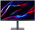 Монитор Acer 27" XV275Kymipruzx темно-серый IPS LED 0.5ms 16:9 HDMI M/M матовая HAS Piv 400cd 178гр/178гр 3840x2160 60Hz FreeSync Premium DP USB 6.06кг