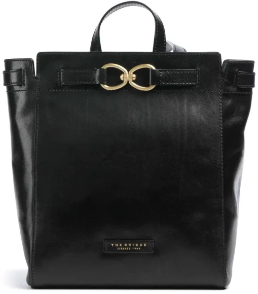 Рюкзак женский The Bridge Isotta 04644501/30 черный кожа Рюкзак женский The Bridge Isotta 04644501/30 черный кожа